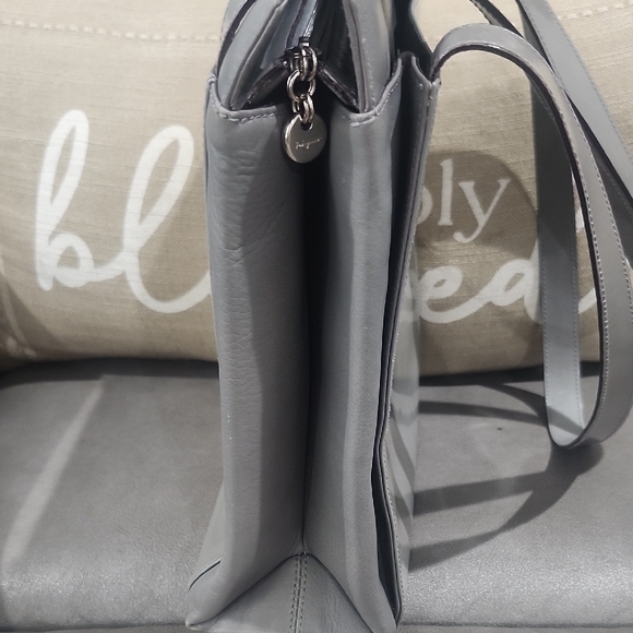 Salvatore Ferragamo Patent And Leather Tote - Picture 5 of 10